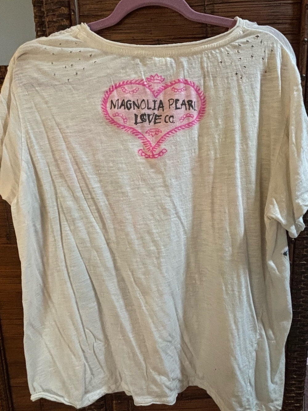 Magnolia Pearl Fior De La Pasion Tee - Picture 5 of 8